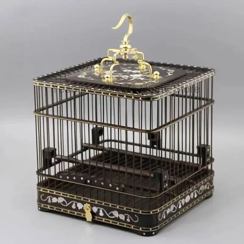 

Pigeons Bird Cages Small Breeding Vintage Decoration Hammocks Bird Cages Parrot Canary Domy I Siedliska Outdoor Garden Hut