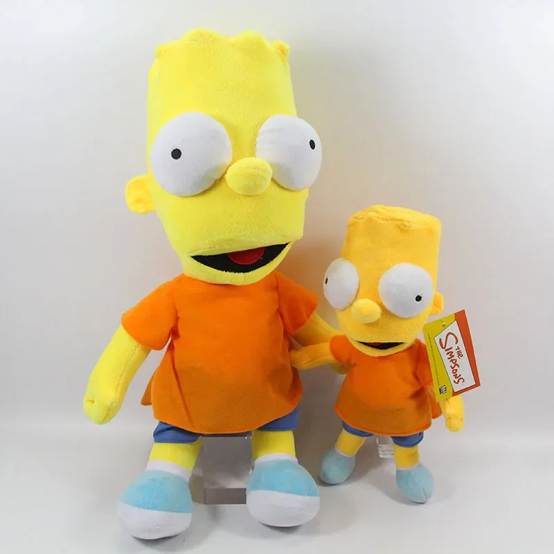 Simpsons Plush Doll for Children, Assen Family Toys, Animação Bonecas Periféricas, Comfort Toy, Presente de Aniversário, Presentes de Natal, Novo