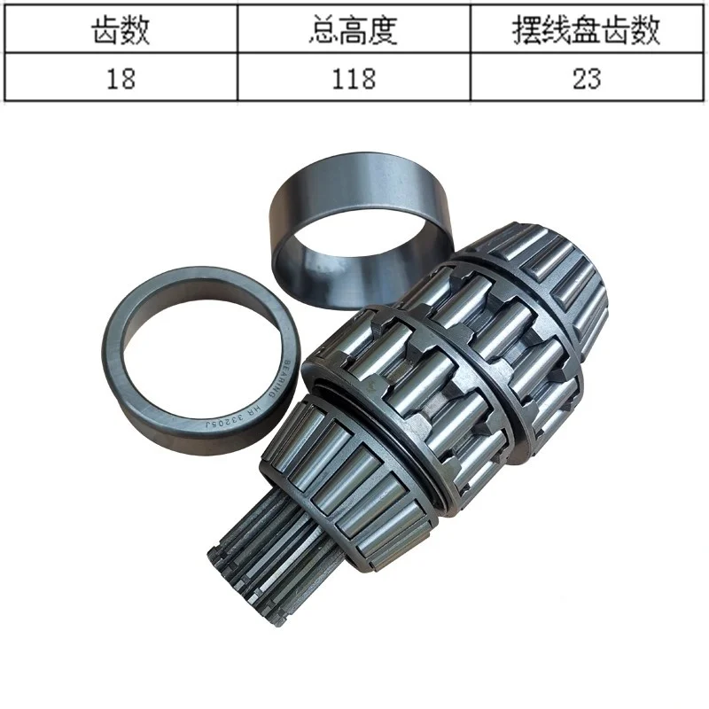 

Komatsu 60 78 Caterpillar 305.5 307 308 Excavator Travel Sun Gear Planetary Bearing Eccentric Shaft Assembly
