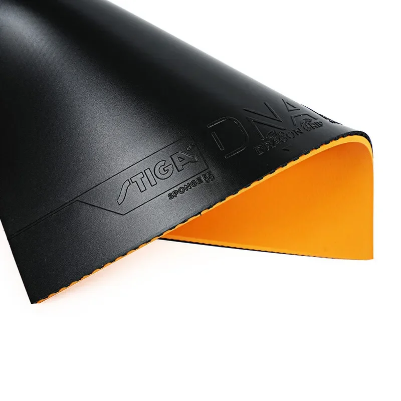 Original STIGA Table Tennis Rubber DNA DRAGON GRIP 80th Years Pips-in Limited Release DNA DRAGON GRIP Ping Pong Sponge