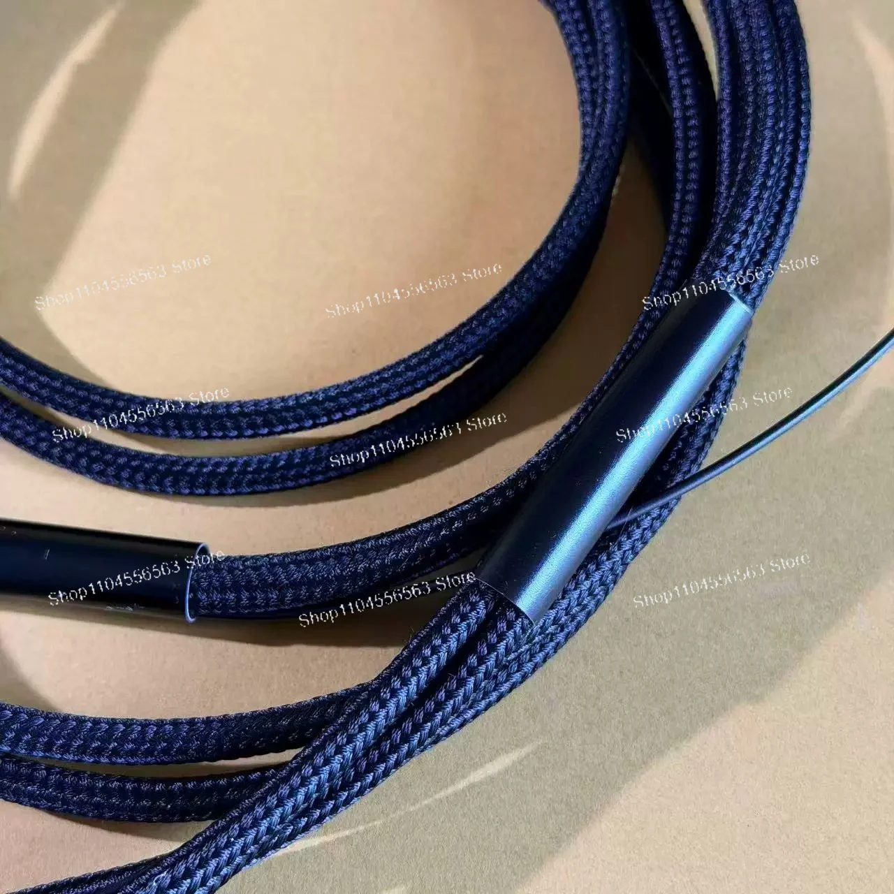 2026 new 6N single crystal copper vinyl signal cable 1-1.5 meters
