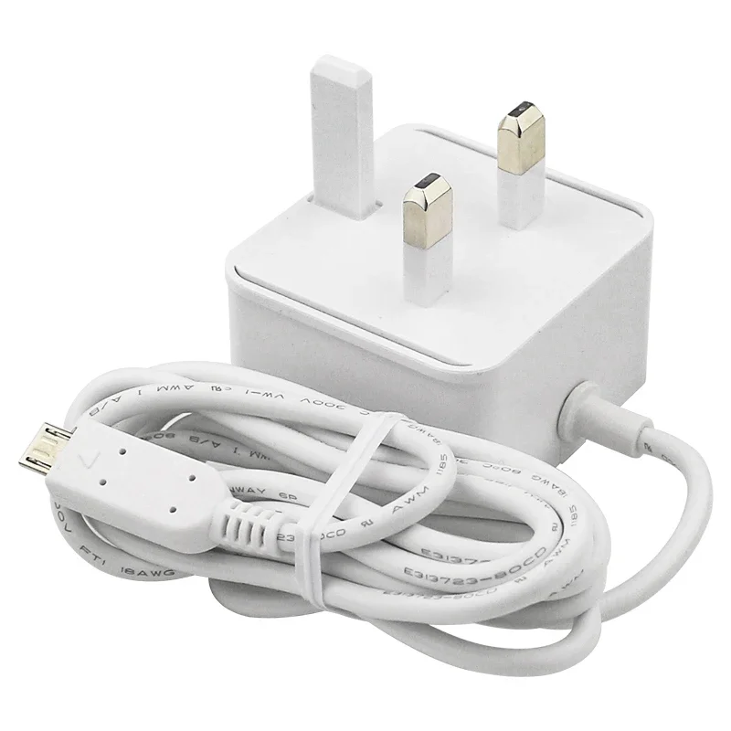 Raspberry Pi-Adaptador de Alimentação, 12.5W, 5.1V, 2.5A, Micro USB, Cabo 18awg para Raspberry Pi 3B, 3B, Zero, 2 W, UE, EUA, UK Plug