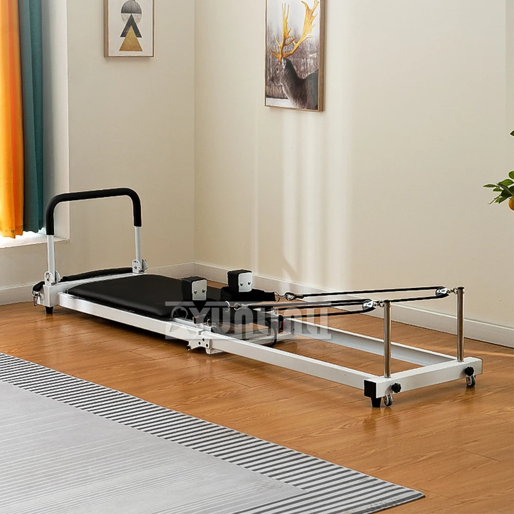 Cama de Pilates Rollaway, Equi - Yoga Fitness Pilates Reformer reseña y precio