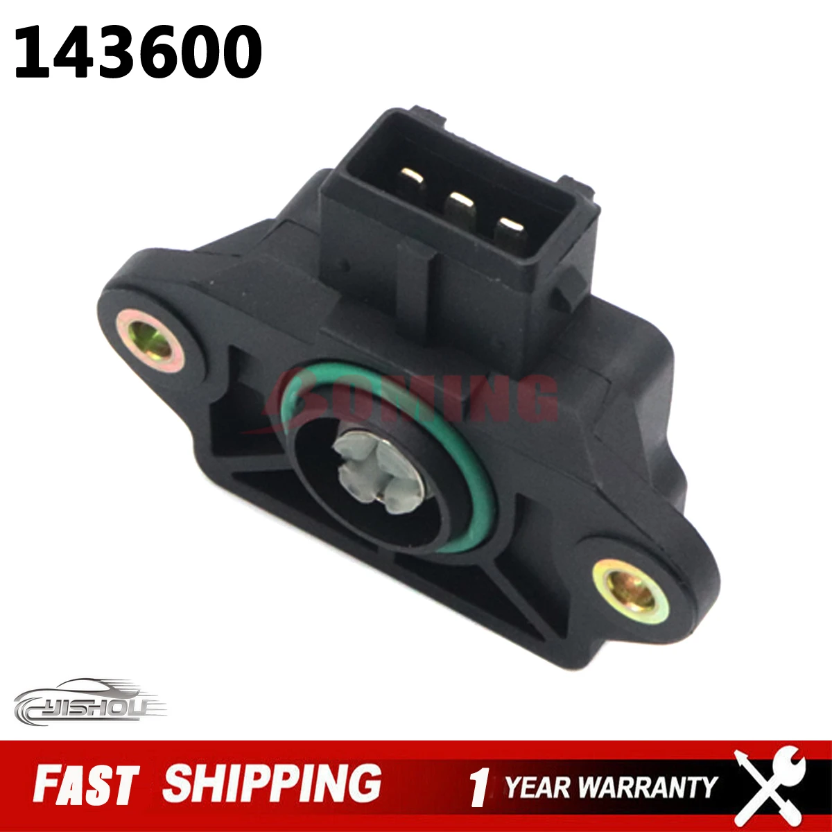 

143600 13631436000 Датчик положения дроссельной заслонки TPS для BMW E46 318i 1,9 л, новые автомобильные аксессуары