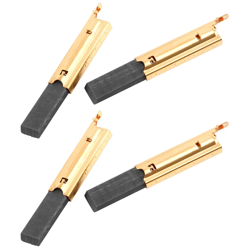4 Pçs/set Máquina de Lavar Roupa Motor Carbono Inserções Escovas L94MF7 para Siemens
