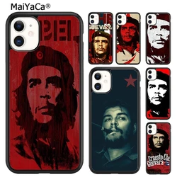 MaiYaCa Che Guevara Cuban revolutionary Phone Case For iPhone 16 15 14 plus XR XS 11 12 13 pro max Cover coque