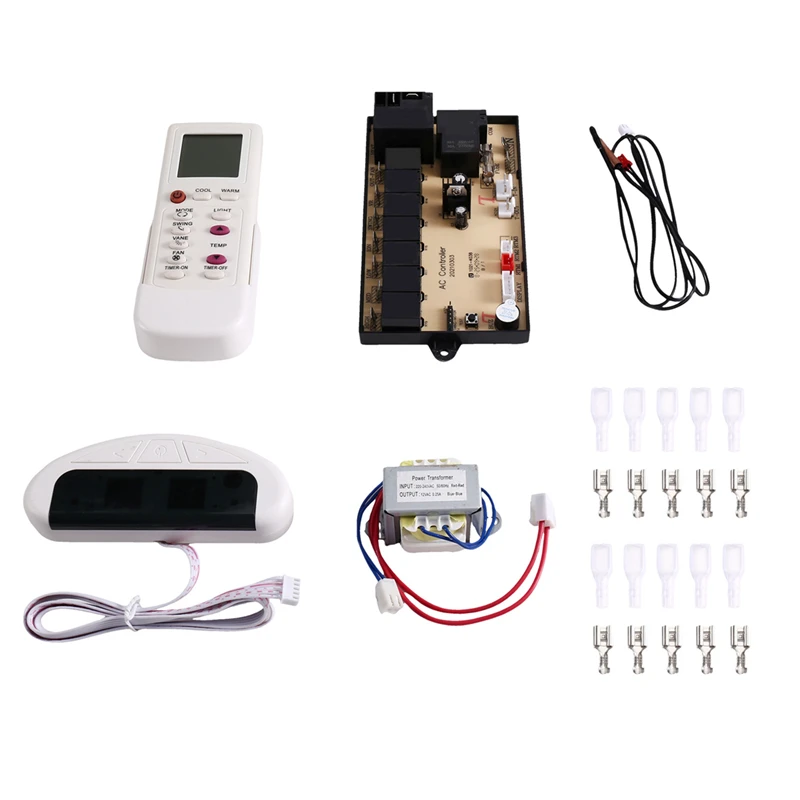 Super Sale QD-U10A Air Conditioner Control Board Universal AC Control Board Only for Floor-Standing Fixed Frequency Air Condit