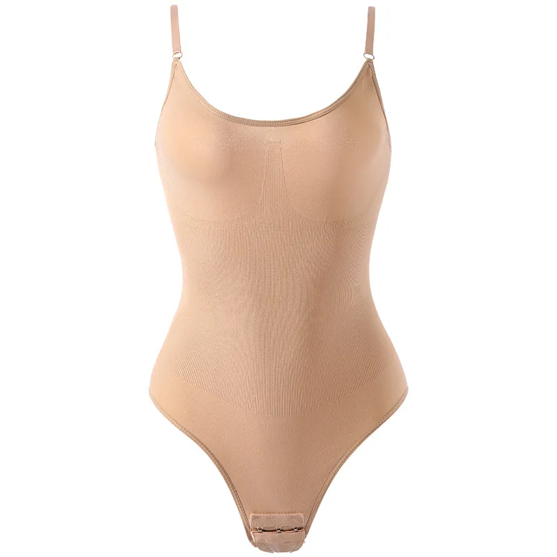 Nahtloser Shapewear-Bodysuit für Damen: Bauchkontrolle, Po-Lifting, Ganzkörperformer, Unsichtbare Schlankheitsunterwäsche für Kleider und Partys