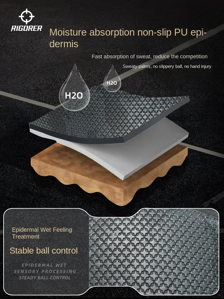 ريجورر لا. 7 كرة سلة أصلية للبالغين للاستخدام الداخلي والخارجي، كرة تدريب ممتصة للرطوبة، كرة من جلد البولي يوريثان مقاومة للاهتراء #5