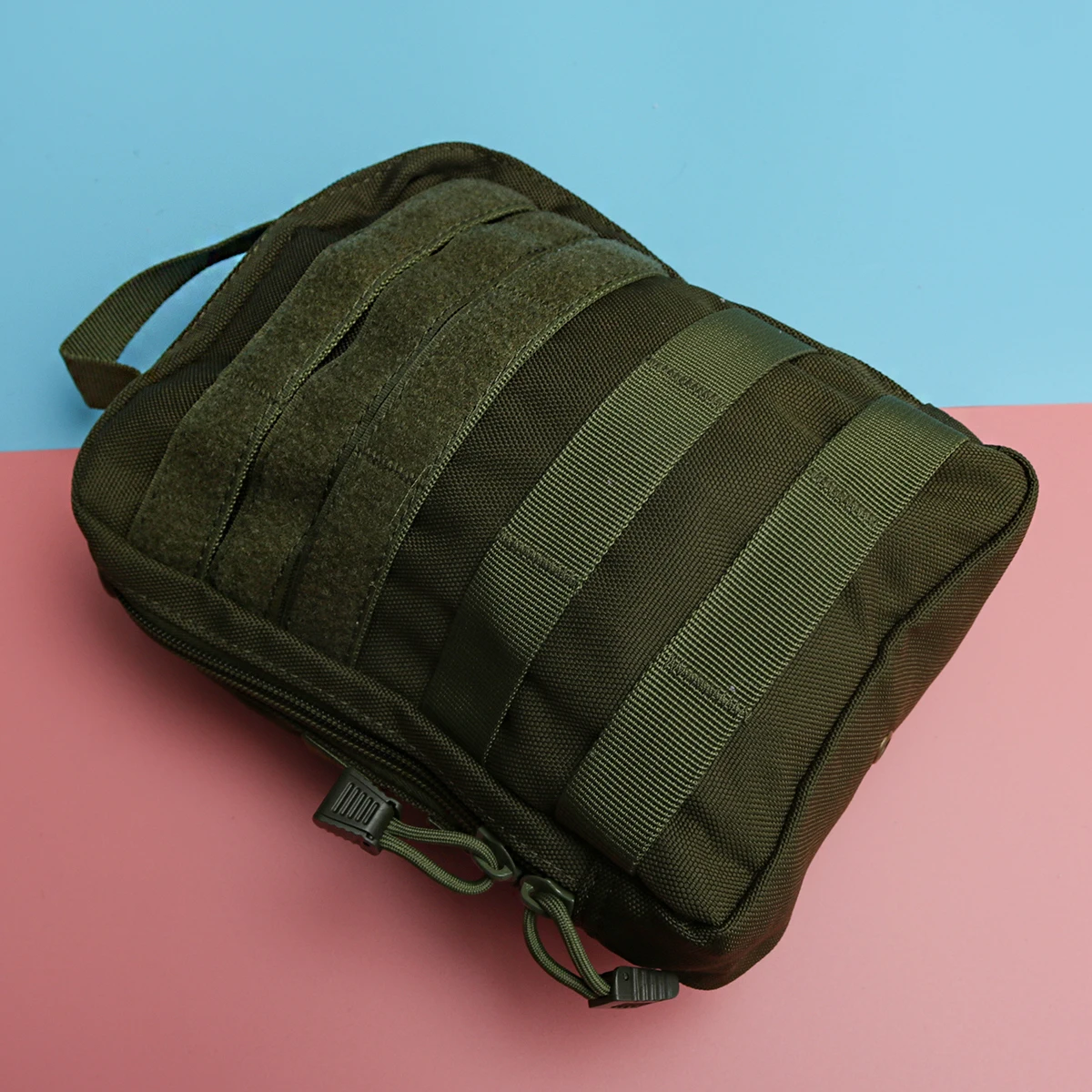 

Multifunctional Waist Sling Outdoor Bag Camping Bag Green Military Style High Capacity Durable High Quality Buckle Fit Backpack