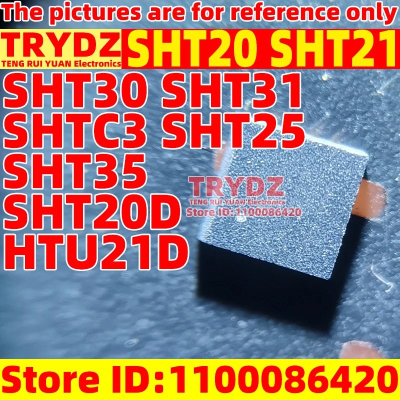 Новый SHT20 SHT21 SHT30 SHT31 SHTC3 HTU21D SHT25 SHT35 SHT20D