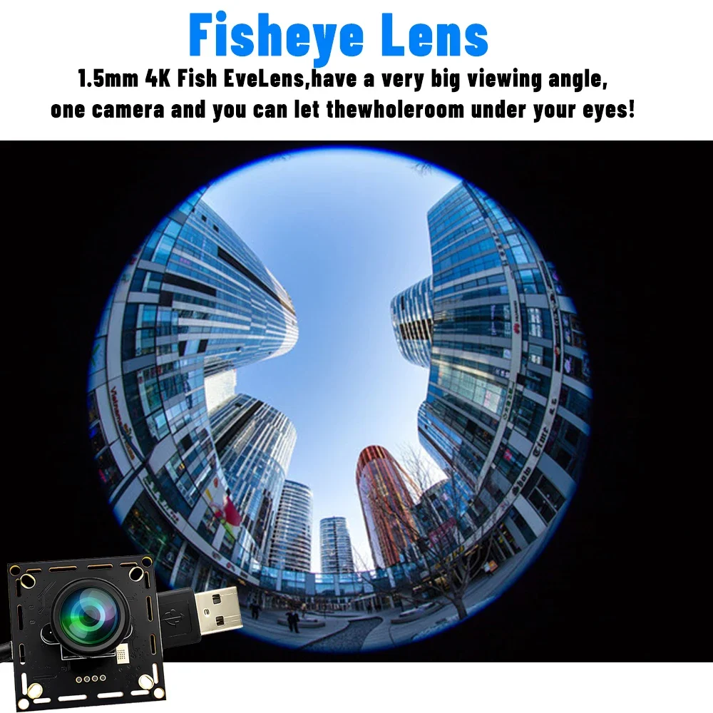 وحدة كاميرا بمنفذ USB 720P 60FPS لوحة كاميرا ويب عالية السرعة 1MP MJPEG التوصيل اللعب بدون عدسة تشويه لمسح مستندات الاجتماع