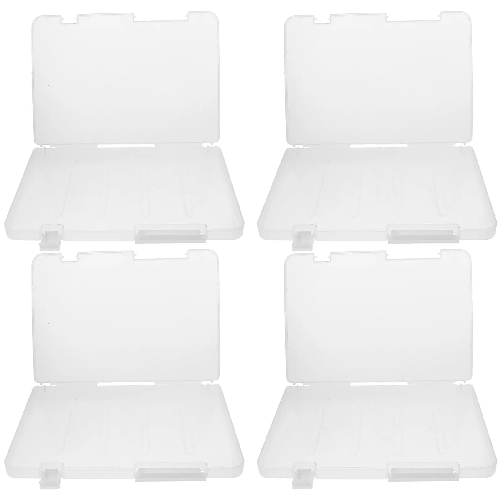 4pcs-portable-a4-storage-boxes-plastic-file-box-organizer-document-holder-scrapbook-paper-storage-case-for-office-home