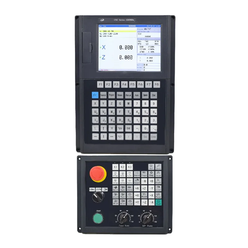CNC Popular Vertical  3 Axis CNC new lathe controller  CNC1500TDb-3 for AC servo system total kit. very high performance.