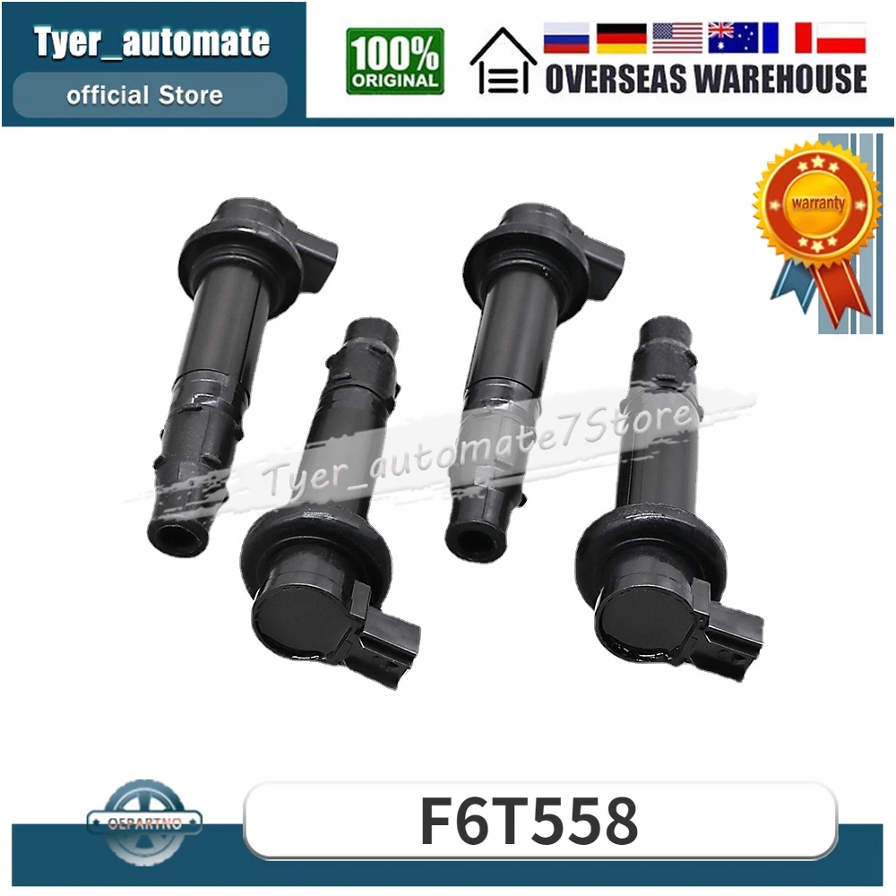 

F6T558 Ignition Coils For Yamaha MT-07 1WS Yamaha R1 YZF-R1 Yamaha R6 RJ15 Bj Yamaha FZ8