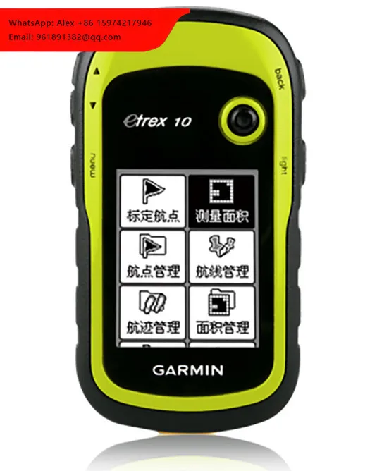 

ETrex 10 Worldwide Handheld GPS Navigator Survey With Neck Lanyard And USB Cable Outdoor Handheld Gps