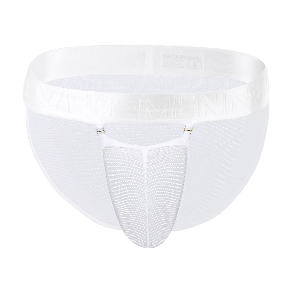 High Fork Underpants Men Underwear Breathable Mesh Underpants Comfortable Fit Underwear For Athletic Activities For Daily Wear