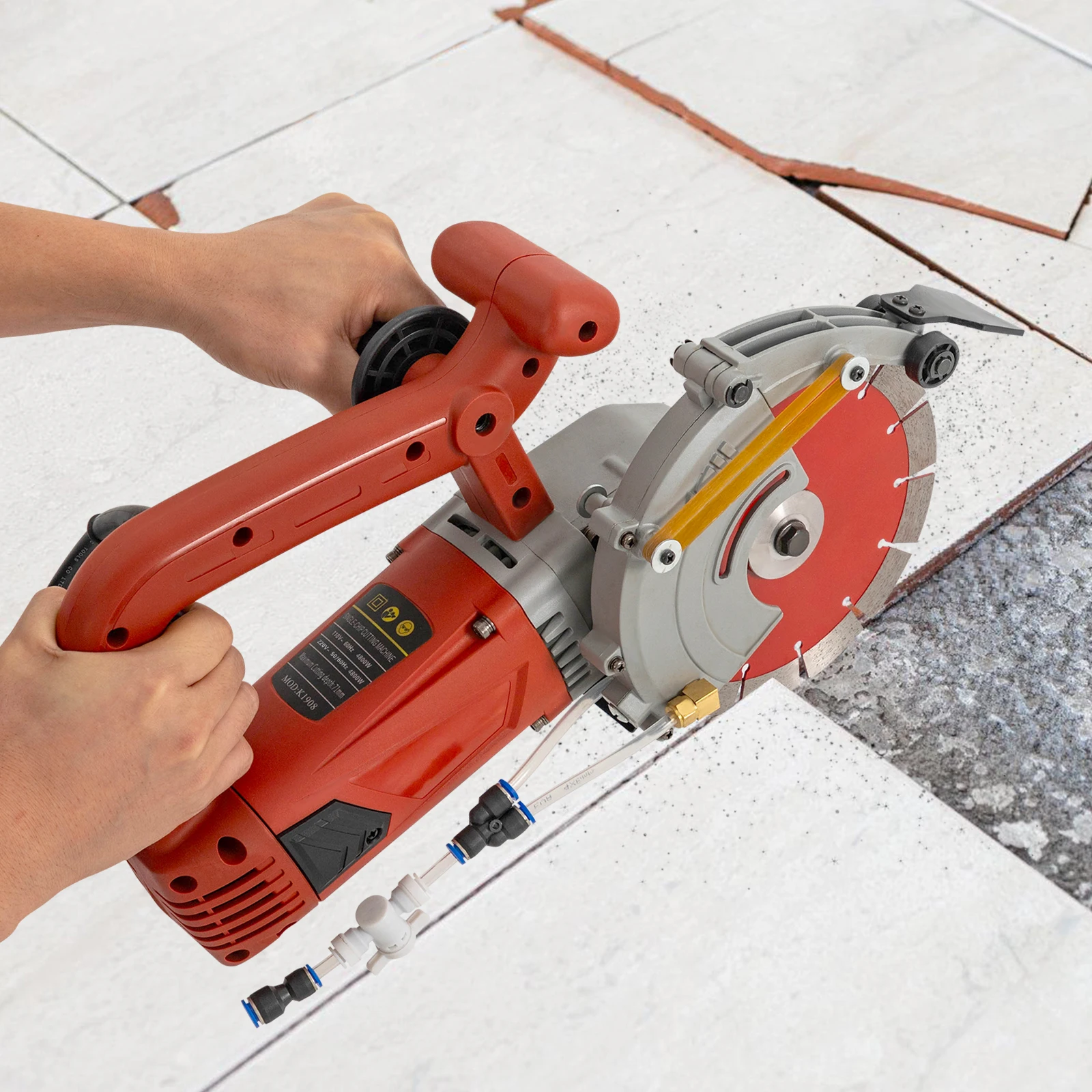 Industrial & Business - Construction Machinery & Accessories - Construction Supporting Machinery - Grooving Machine