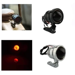 Retro Taillight Universal Cafe Racer Brake Stop Lamp Vintage Taillight Motorcycle Street Bike Tail Light For Harley Sportster XL