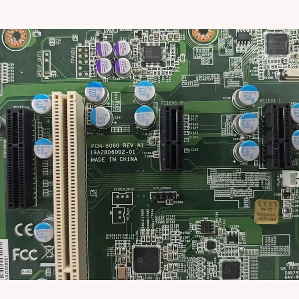 

Материнская плата PCM-8060 REV:A1 с одним портом, PCM-8060