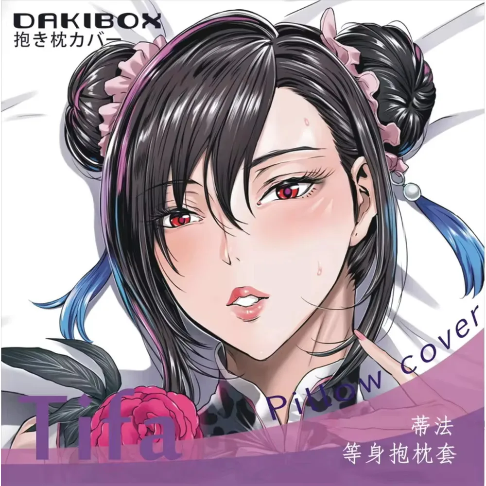 

Anime Acg Final Sy Tifa Lockhart Game Dakimakura Hing Body Pillow Case Cover Pillowcase Bedding Cushion Otaku Cosplay BZHZ