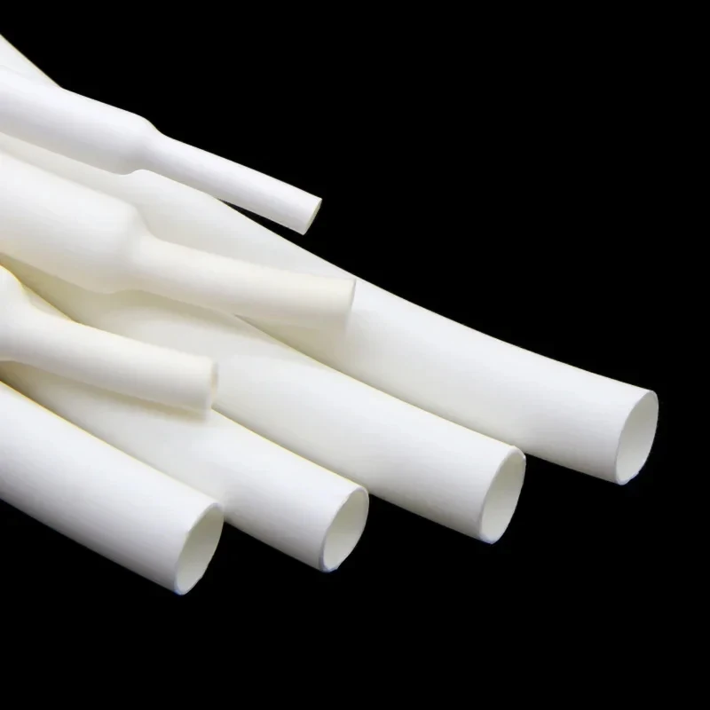 3:1 Heat Shrink Tube Dual Wall Adhesive Waterproof Lined Wire Heat Shrinkable Tube Cable Sleeve Insulation Sealing Oil-Proof