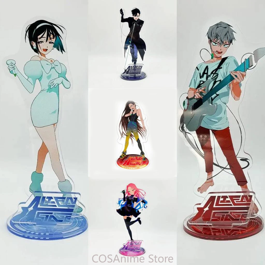 

Anime ALIEN STAGE Sua Mizi Ivan Till Luka Hyuna ALNST Ivti Acrylic Figure Stand Model Desk Display Cosplay Ornament Fans Gift