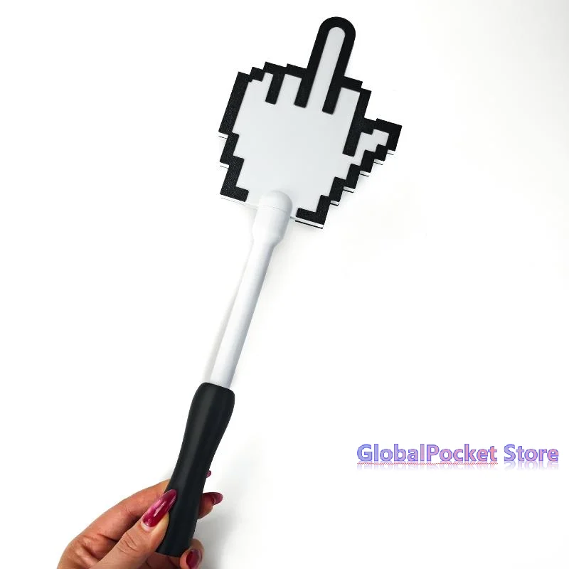 [TG823]Creative Magic Wand Card Holder, 3D Print Wand Tap Tap & Pay Card Sleeve, Lightweight Anti-Lost Card Protector view 4