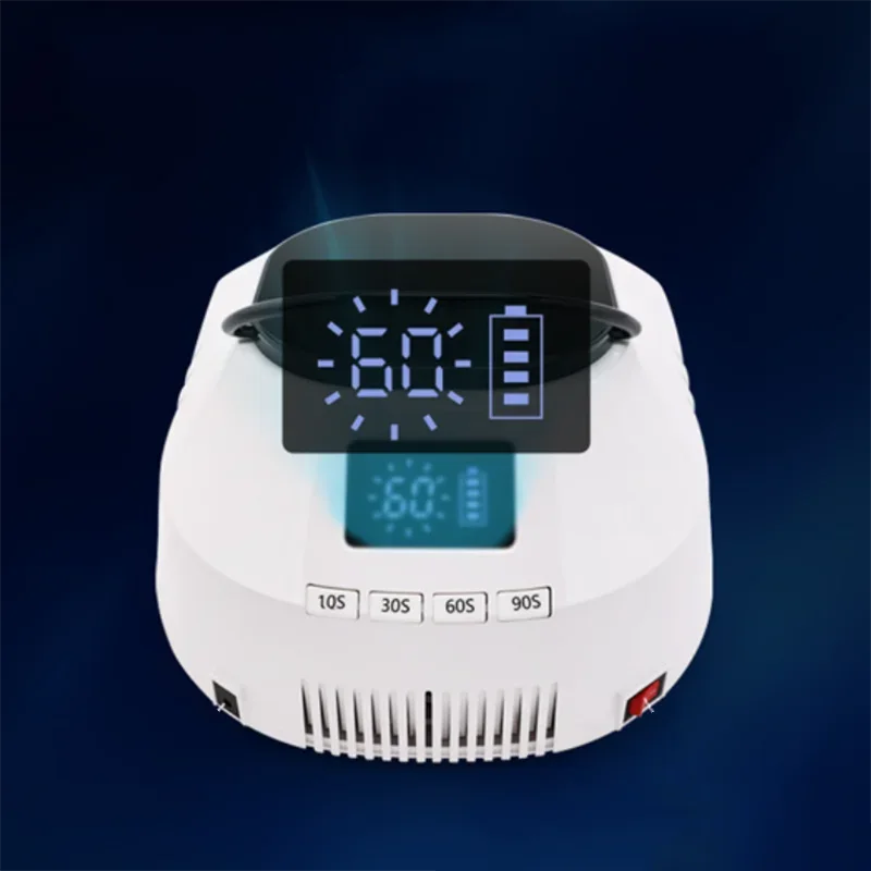 المنزلية الذكية مسمار LED مصباح 86 واط عالية الطاقة قابلة للشحن اللاسلكية المحمولة المحمولة مسمار مصباح شاشة الكريستال السائل معدات مجفف الأظافر #4