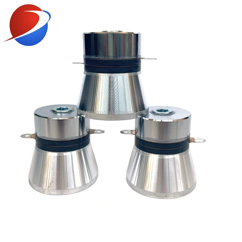 رأس هزاز بالموجات فوق الصوتية ، قطع زيت السيارات ، آلة التنظيف الصناعية ، محول خزان ، 120 واط ، 28 كيلو هرتز ، رائجة البيع