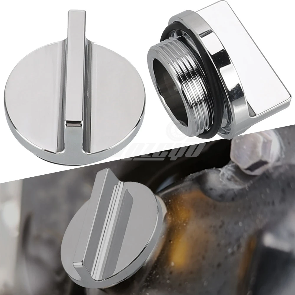 

Motorcycle Oil Filler Plug Cap Plugs For Kawasaki ZX1100 GPZ 1995-1997 ZX750F Ninja 750R 1990 ZZR1200 2002-2005 ZZR600 2003-2008