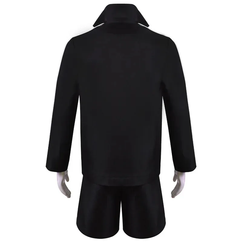 Anime Call of The Night Yamori Kou Cosplay Costume Black Suit Jacket Shorts Outfit Yofukashi No Uta Men Nanakusa Nazuna wig