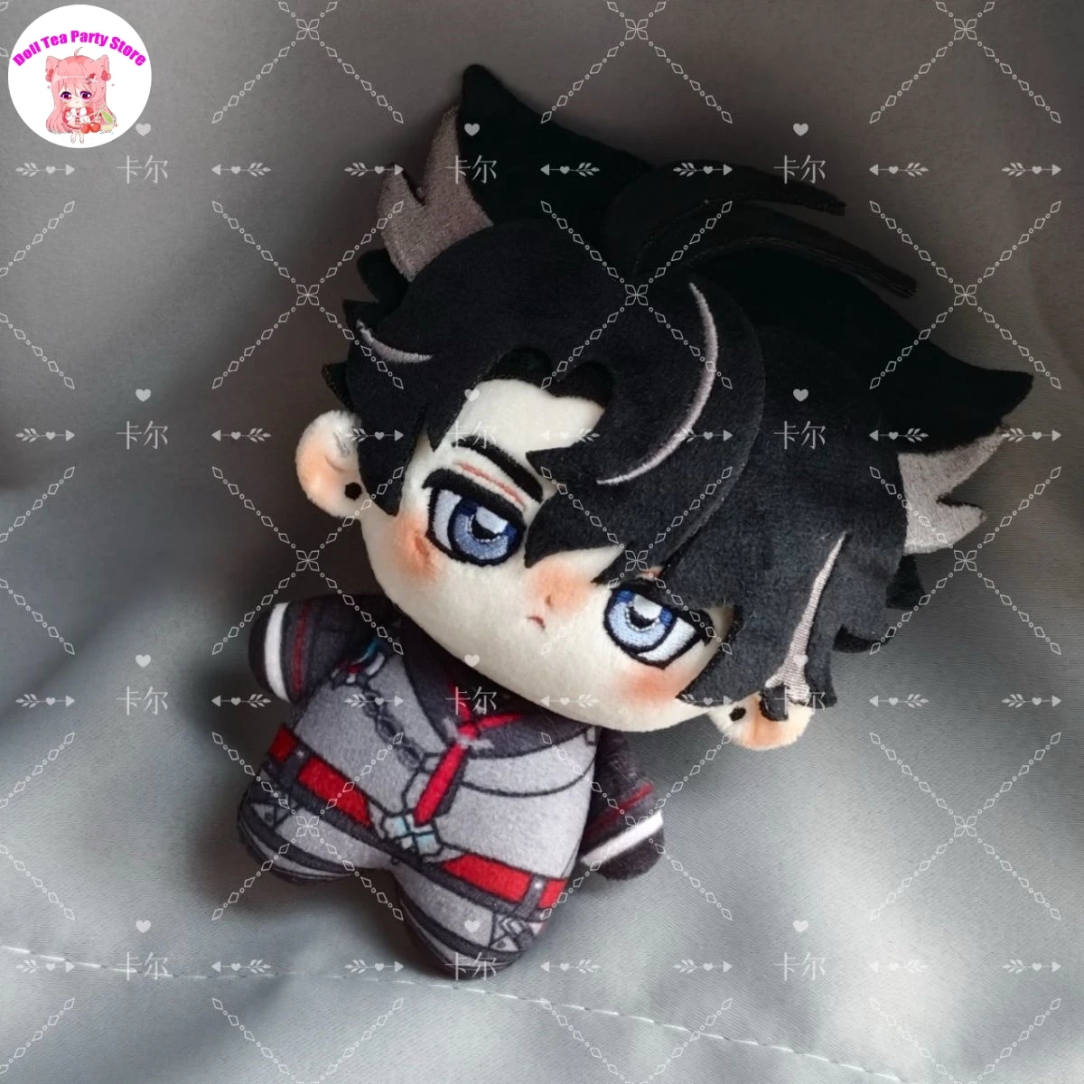 

Wriothesley Plush Doll 10cm Game Genshin Impact Cute Mini Figure Toy Stuffed Plushies Puppet keychain Backpack Pendant Gifts