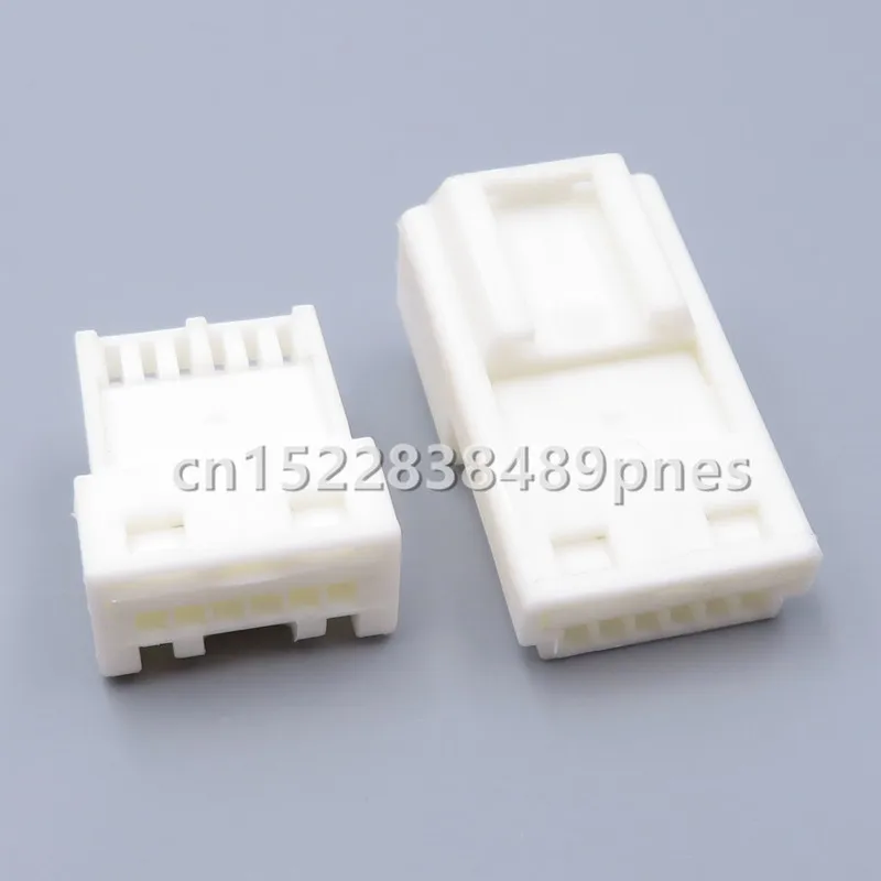 6 Pole 7282-8663 7283-8660 Automotive Rear View Camera Cable Auto Plug For Nissan