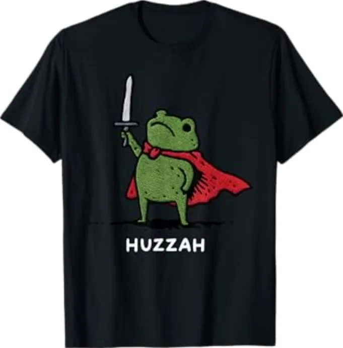 

Funny Sword Meme T-Shirt for Frog Knight Fans