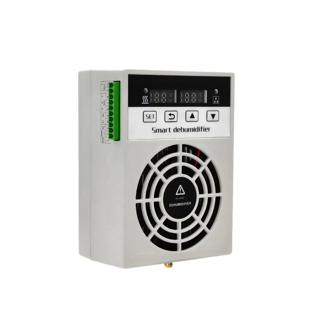 Industrial Cabinet Dehumidifier Intelligent Control Adjustable Humidistat Automatic Anti Condensation RS485 Air Dry Dehumidifier