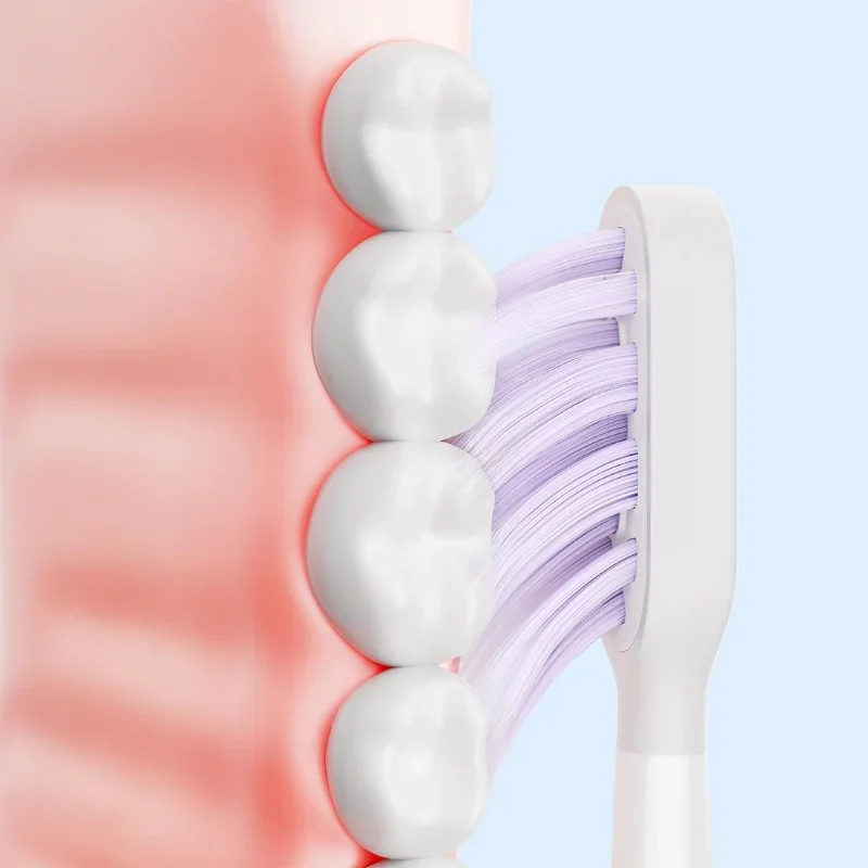 فرشاة أسنان كهربائية ذكية من شاومى ميجيا ، 3-، أصلية ، نوع حساس ، لـ t301 ، t302 ، t501 ، t501c ، 3d