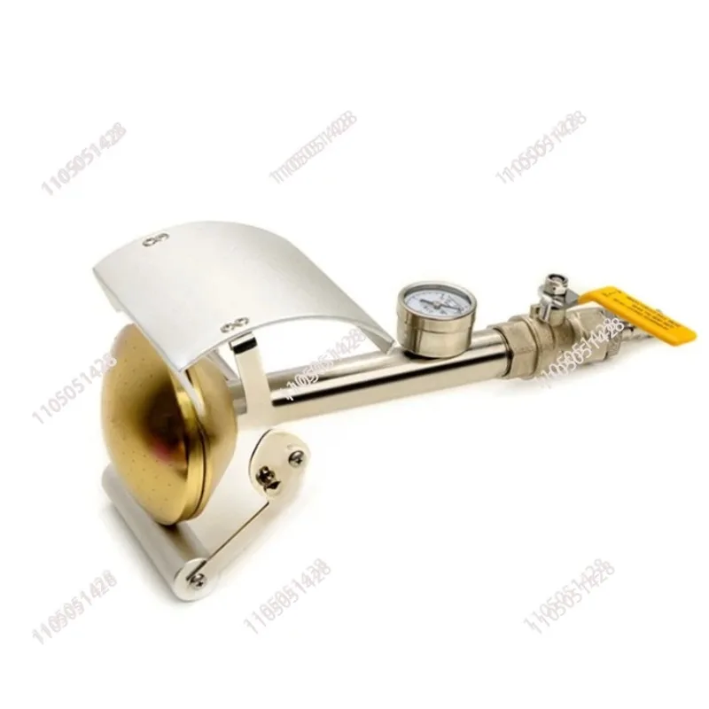 

IPX3 and IPX4 industrial IEC water spray test nozzles iec 60529 hand-held test device