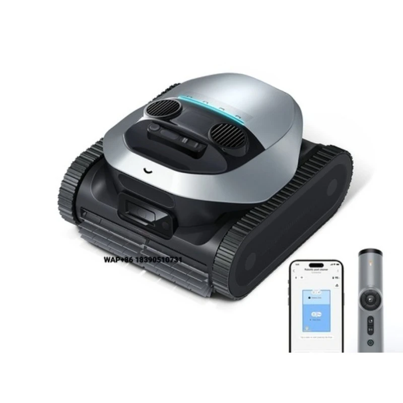 2026 Smart Dreame Z1 Pro Pool Cleaning Robot 8000GPH Suction Wireless Automatic Swimming Pool Vacuum Cleaner