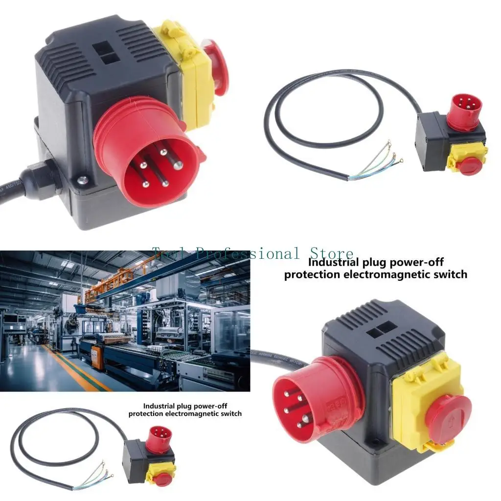 

57QF Professional Machine Switches with Phase Reverser Electromagnetic for Factory