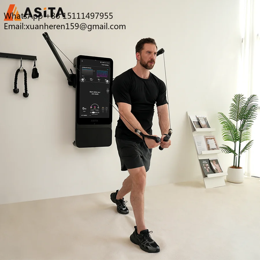 ASITA Multi Function Equipment AI Smart Home Gym  Dynamic Weights Personal Trainer
