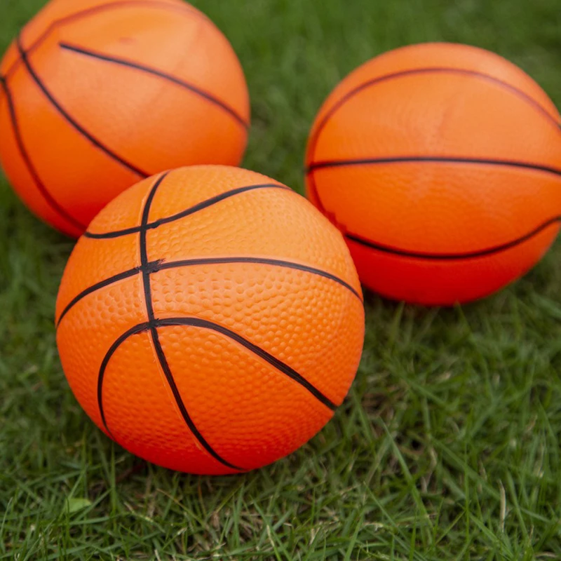 1/2/3 قطعة التضخم المرن كرات صغيرة كرة القدم كرة السلة الرجبي التفاعلية التنسيق الجسم التدريب لعبة الدعائم هدية حفلة ZYF