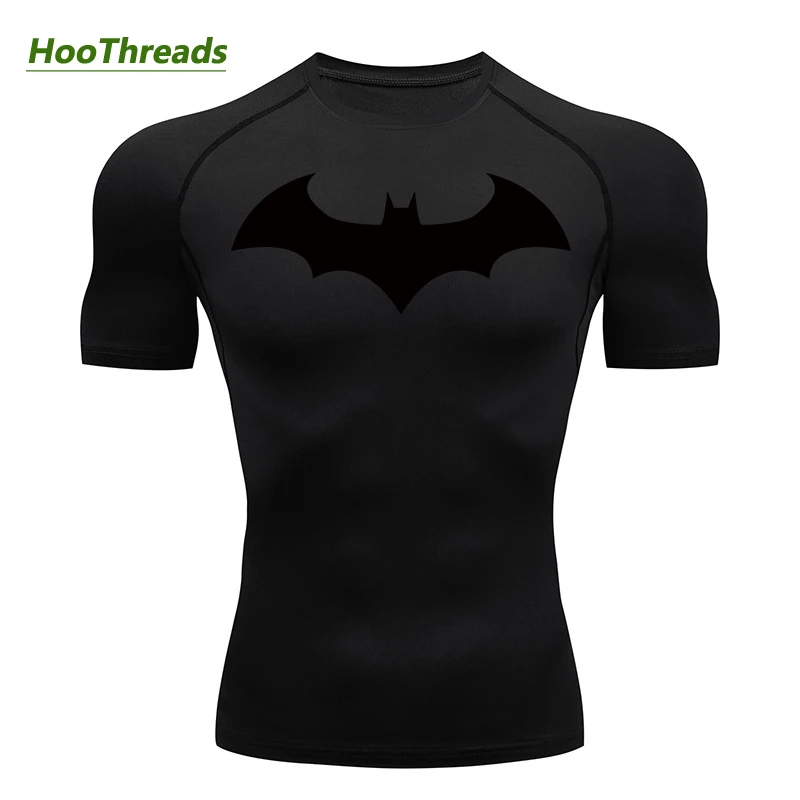 

Graphic Compression Shirts for Men Gym Workout Running Rash Guard Athletic Sport Quick Dry Undershirts Baselayers Tshirt Tops