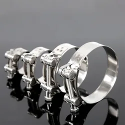 304 Stainless Steel Thickened  Strong Fixed Pipe Clamp