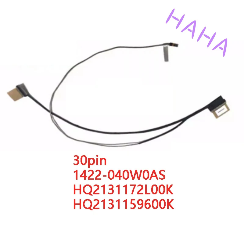 H+ NEW Laptop LCD Cable For Asus Pro 2023 ADOL14Z A1403Z X1403Z/V X1403VA 30pin 40pin