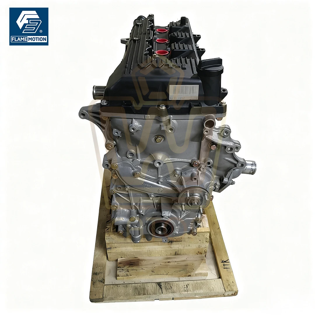 Best-Selling Durable Cast Iron Engine Block | Exclusively For Toyota 1TR Engine, Fits for Hilux Pickup & IMV Series Models