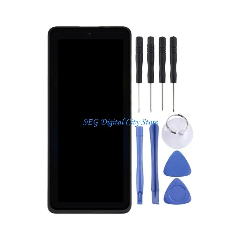 

U75B LCD Touch Display and Digitizer Full Assembly with Repair Tool for X4 Replacement Screen and Digitizer