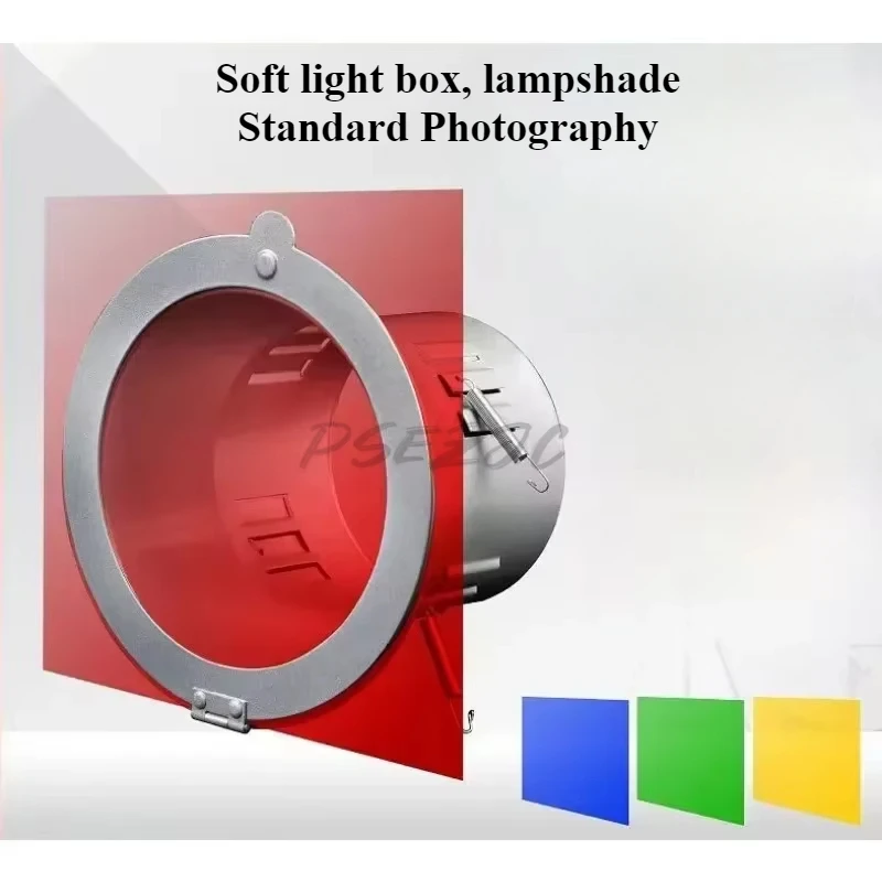 

Universal Softbox Color Lampshade Standard Photography Equipment Easy To Disassemble Strong Magnetic Adsorption