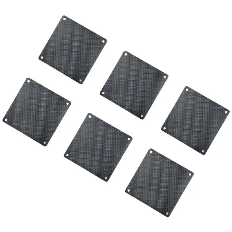 14 سم للكمبيوتر الشخصي مروحة مروحة مروحة الغبار غرامة PVC الغبار غلاف الغبار لتبريد الكمبيوتر D5QC #2