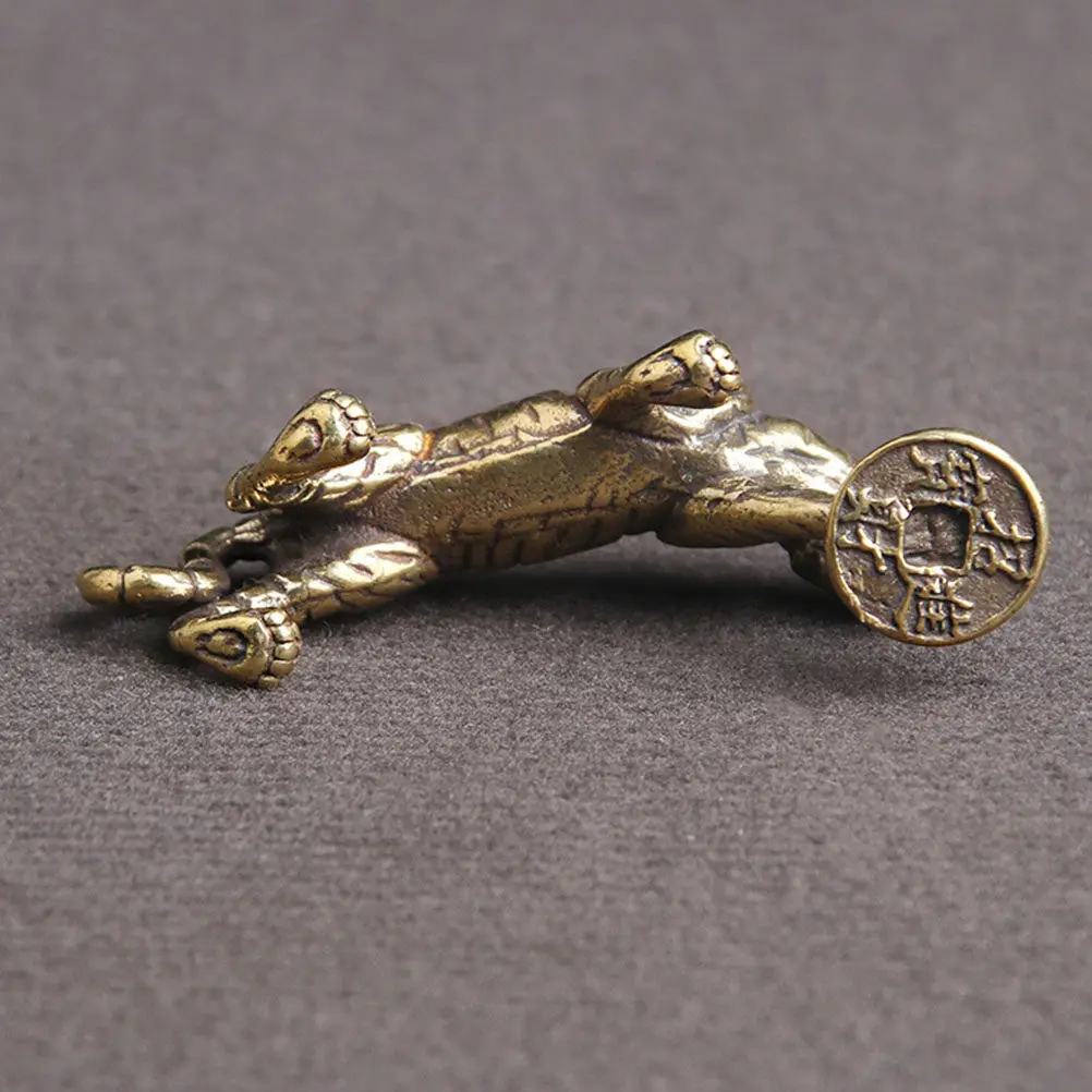 

2 шт. Брелок-подвеска в виде тигра, латунный, декоративный, для сумки, автомобиля, креативное украшение, брелок для ключей